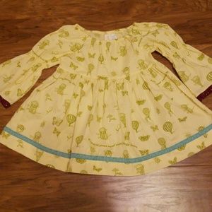 Matilda Jane Limelight peasant top